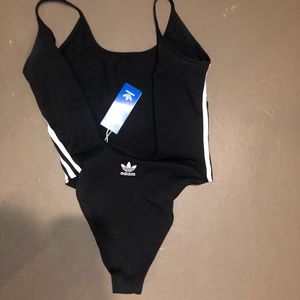 Adidas Bodysuit in Black